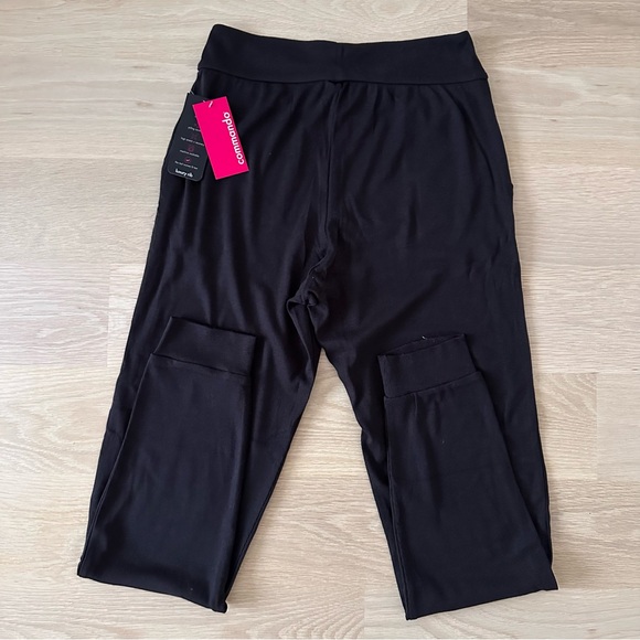 COMMANDO - LUXURY RIBBED JOGGER - BLACK - MEDIUM - Picture 5 of 10